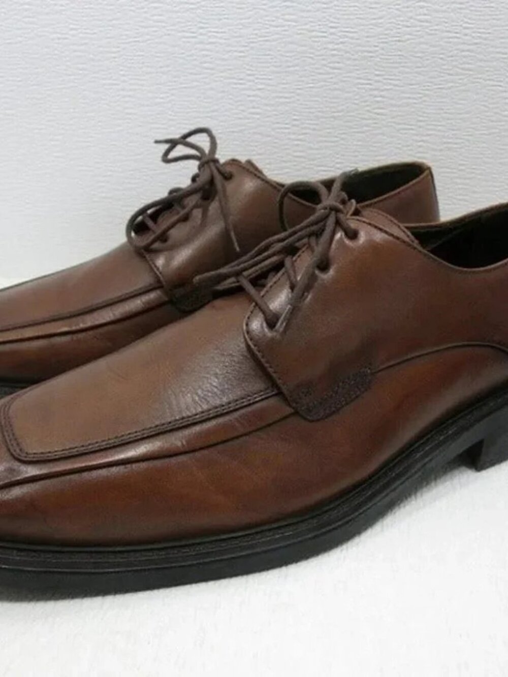 Bass Murphy Oil Tanned Leather Dress Fashion Mens Oxfords Footwear Shoes Sz 13 M